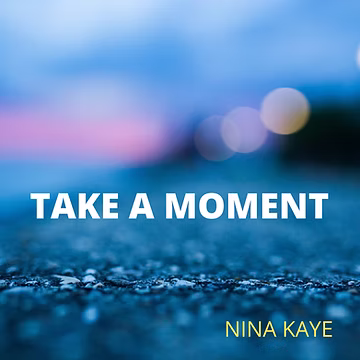 Take A Moment song artwork
